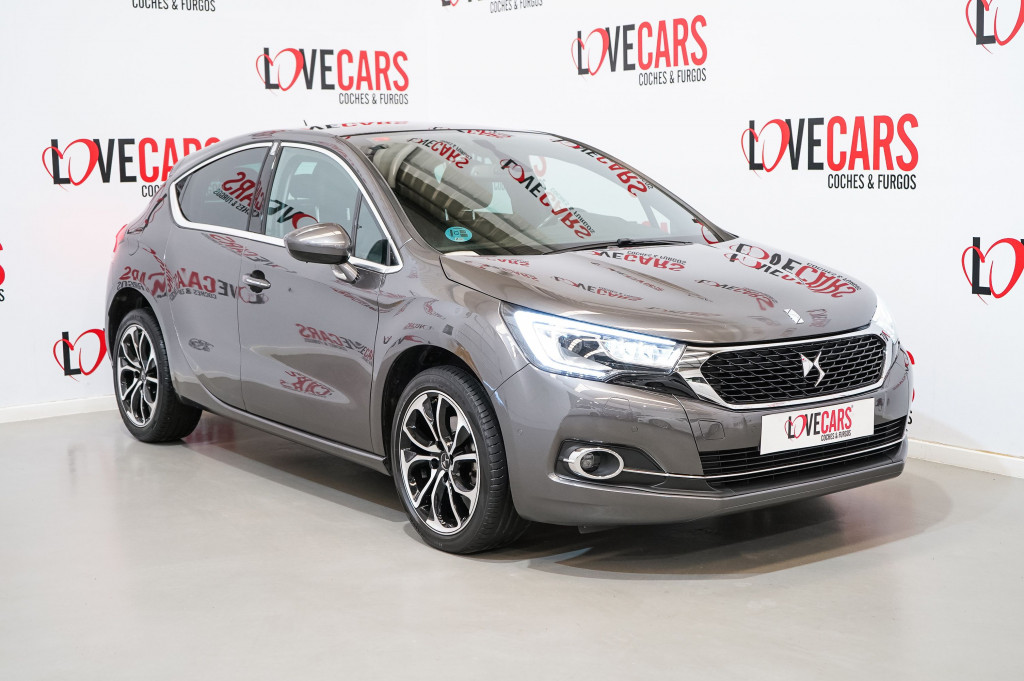 DS DS4 BlueHDI S&S AUTOM SPORT 180 de segunda mano