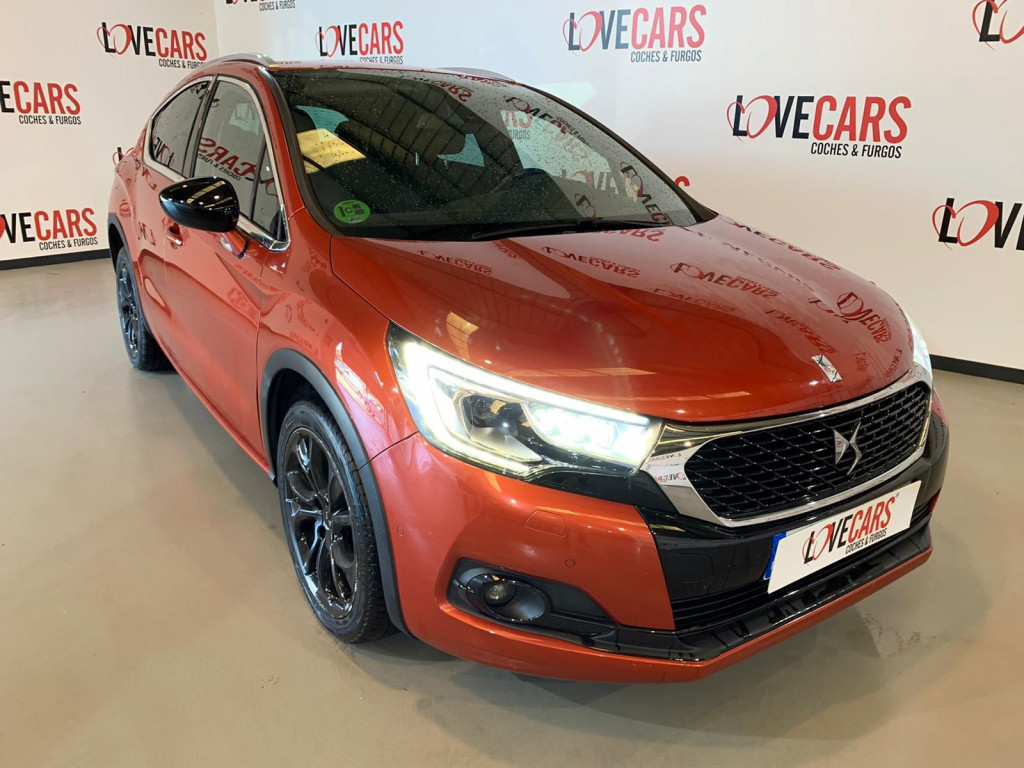 DS DS4 CROSSBACK BHDI 180 AUT SPORT de segunda mano