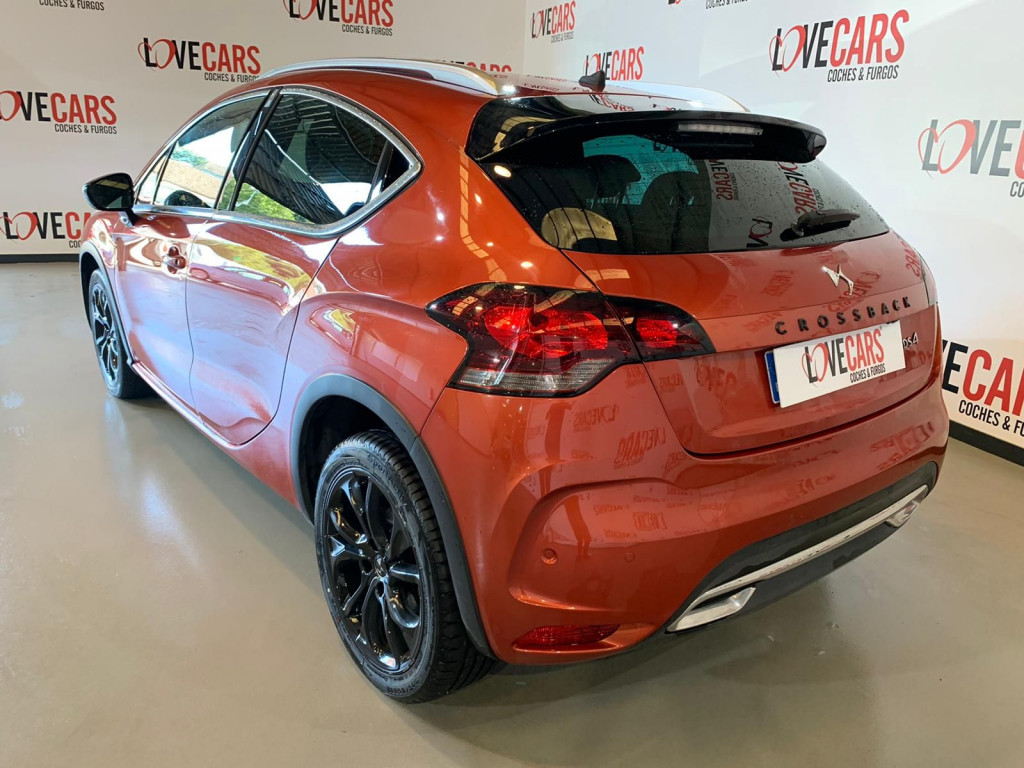 DS DS4 CROSSBACK BHDI 180 AUT SPORT de segunda mano