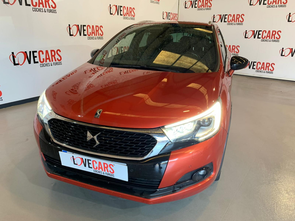 DS DS4 CROSSBACK BHDI 180 AUT SPORT de segunda mano