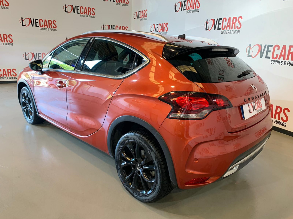 DS DS4 CROSSBACK BHDI 180 AUT SPORT de segunda mano