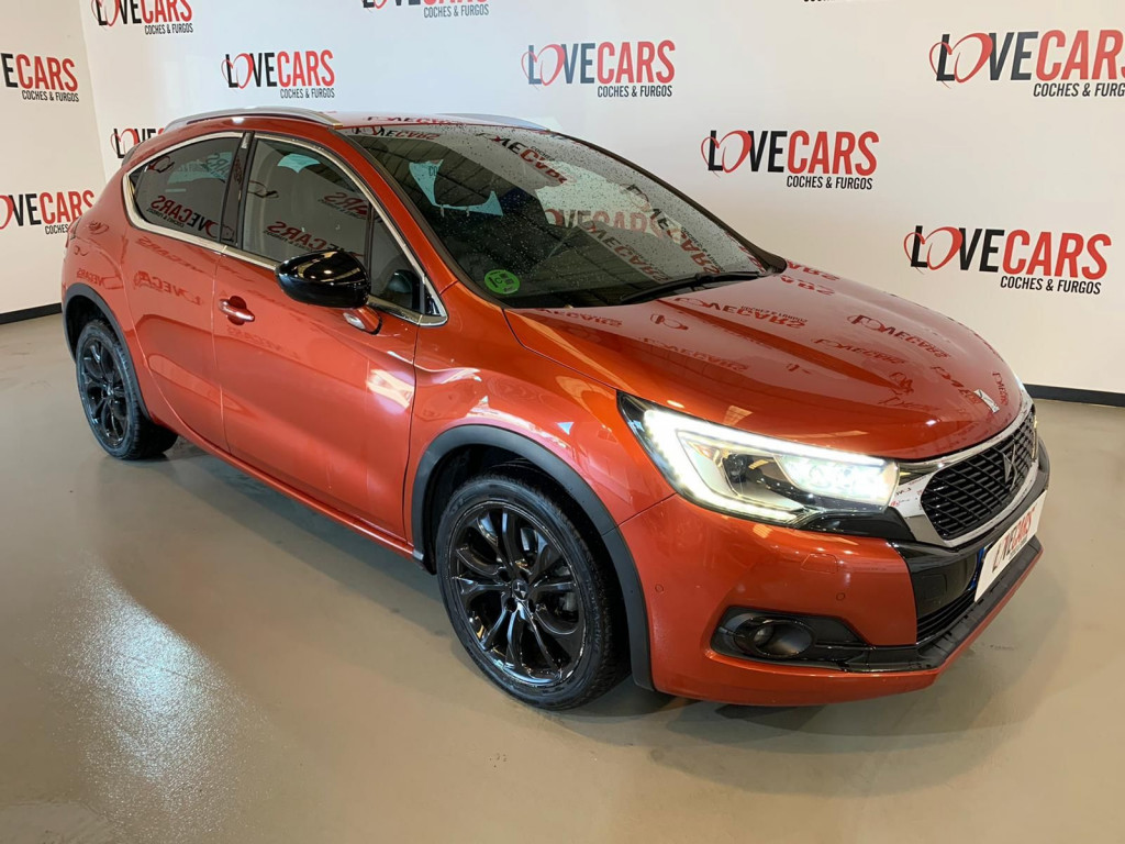 DS DS4 CROSSBACK BHDI 180 AUT SPORT de segunda mano