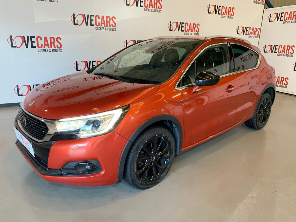 DS DS4 CROSSBACK BHDI 180 AUT SPORT de segunda mano