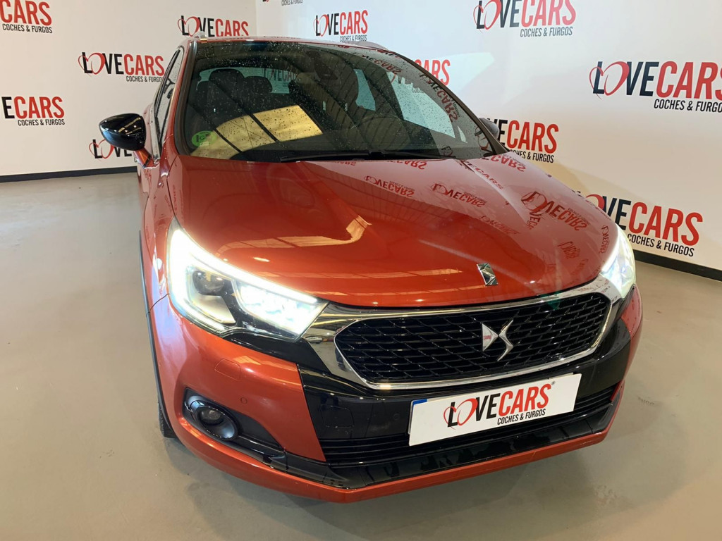 DS DS4 CROSSBACK BHDI 180 AUT SPORT de segunda mano