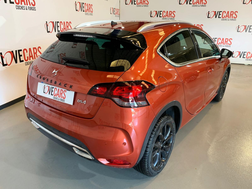 DS DS4 CROSSBACK BHDI 180 AUT SPORT de segunda mano