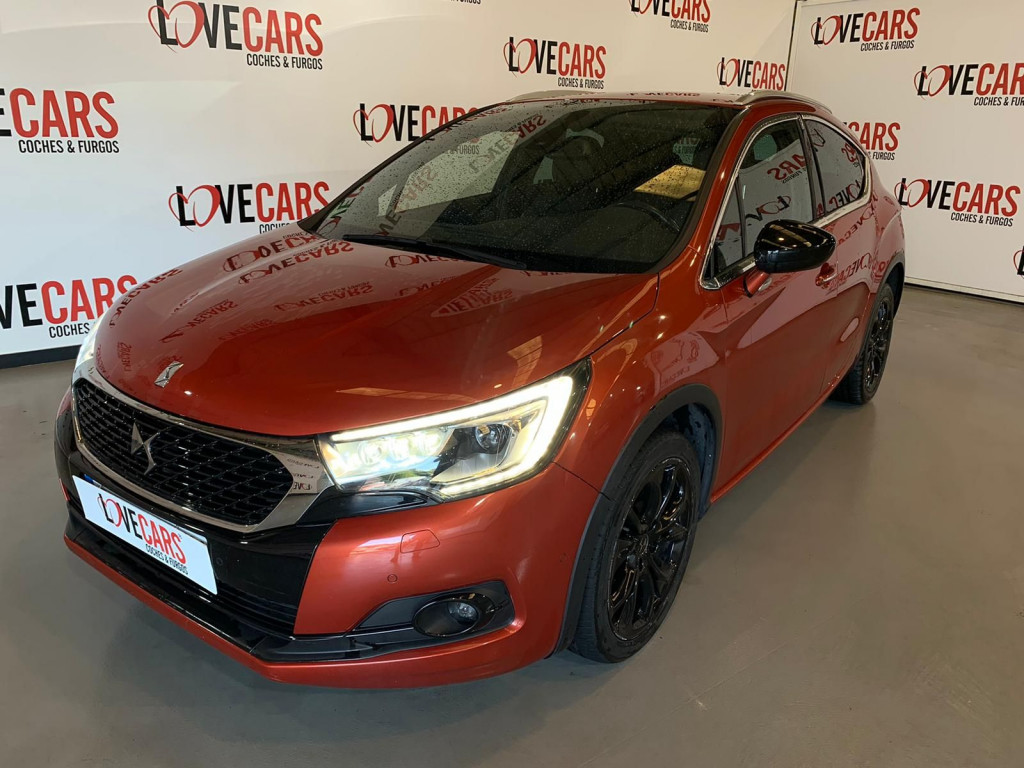 DS DS4 CROSSBACK BHDI 180 AUT SPORT de segunda mano