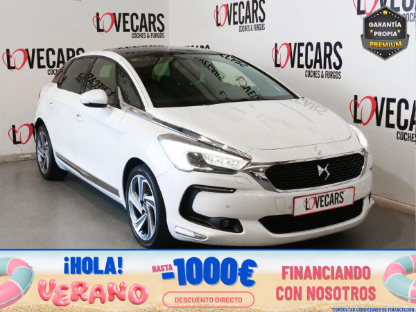 DS DS5 2.0 HDI 180 AUTOM. de segunda mano