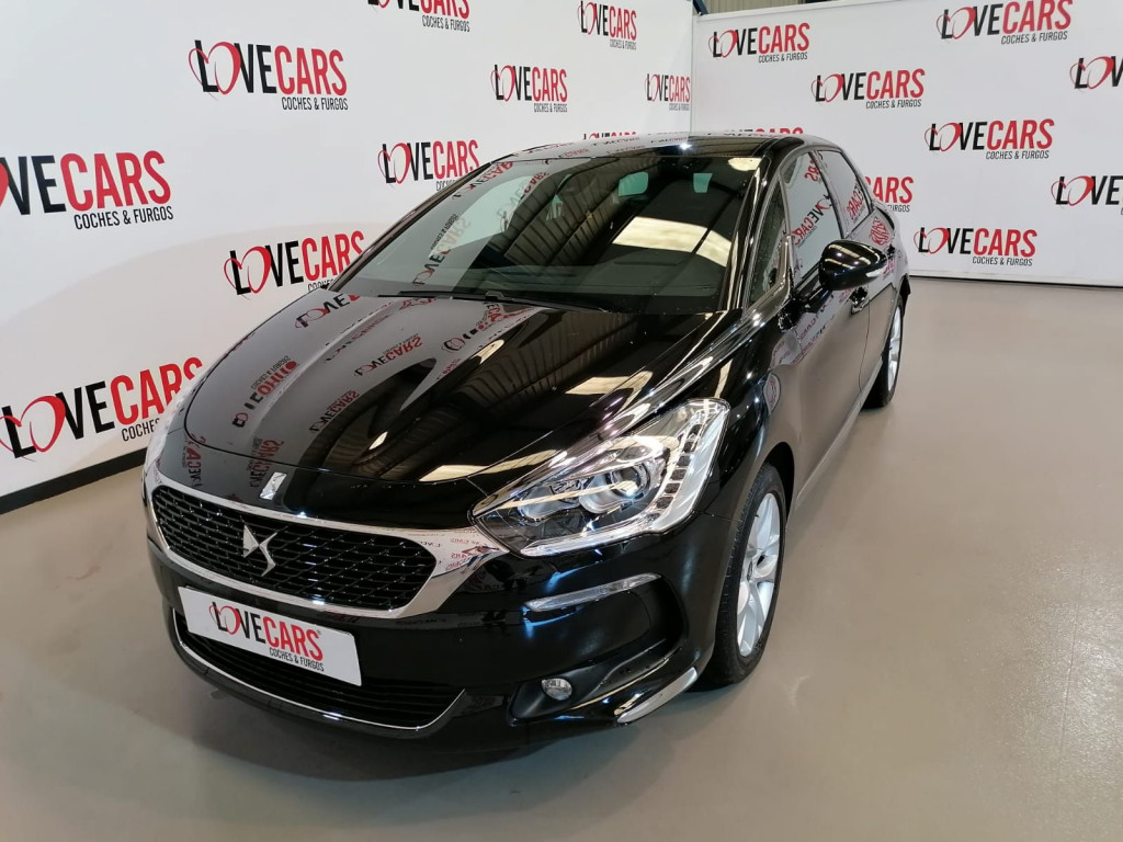 DS DS5 BlueHDI S&S DESIRE 6V 120 de segunda mano