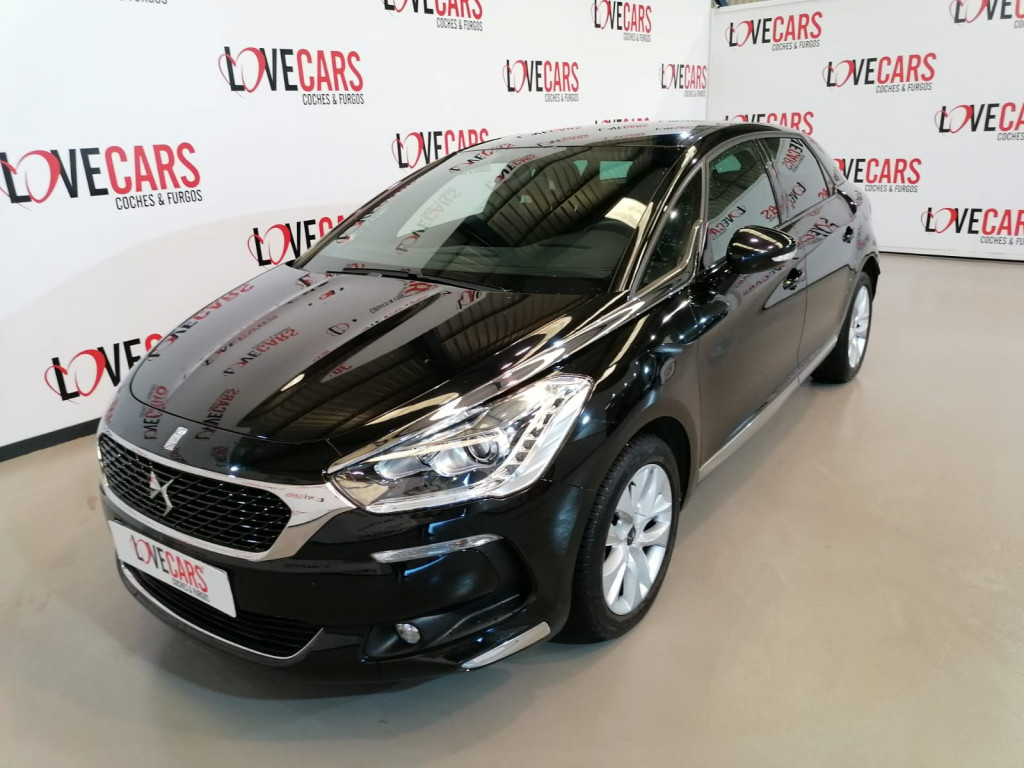 DS DS5 BlueHDI S&S DESIRE 6V 120 de segunda mano