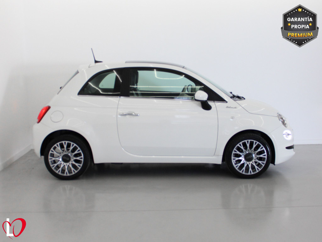 FIAT 500 1.0 DOLCEVITA HYBRID 70 de segunda mano FIAT 500 1.0 DOLCEVITA HYBRID 70 de segunda mano