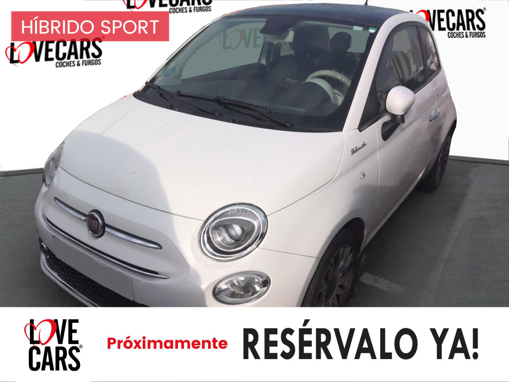 FIAT 500 1.0 DOLCEVITA HYBRID 70 de segunda mano