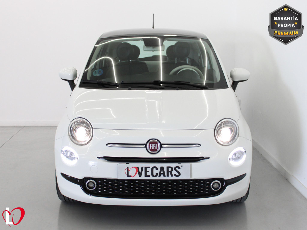 FIAT 500 1.0 DOLCEVITA HYBRID 70 de segunda mano FIAT 500 1.0 DOLCEVITA HYBRID 70 de segunda mano