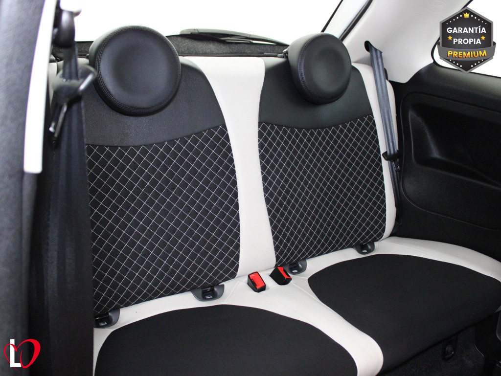 FIAT 500 1.0 DOLCEVITA HYBRID 70 de segunda mano FIAT 500 1.0 DOLCEVITA HYBRID 70 de segunda mano