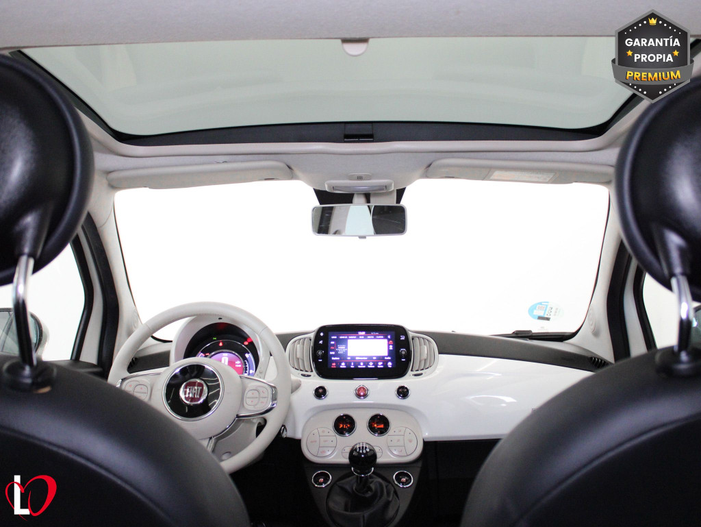 FIAT 500 1.0 DOLCEVITA HYBRID 70 de segunda mano FIAT 500 1.0 DOLCEVITA HYBRID 70 de segunda mano