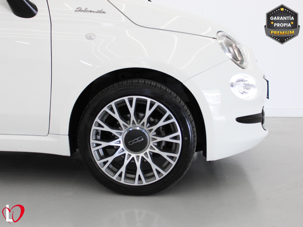 FIAT 500 1.0 DOLCEVITA HYBRID 70 de segunda mano FIAT 500 1.0 DOLCEVITA HYBRID 70 de segunda mano