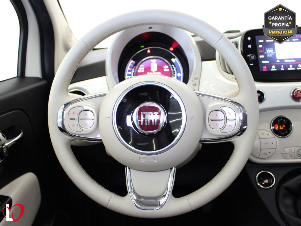 FIAT 500 1.0 DOLCEVITA HYBRID 70 de segunda mano FIAT 500 1.0 DOLCEVITA HYBRID 70 de segunda mano