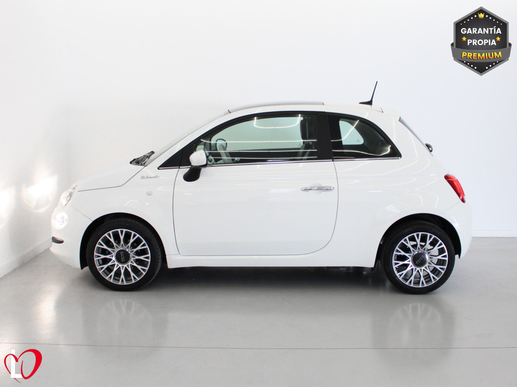 FIAT 500 1.0 DOLCEVITA HYBRID 70 de segunda mano FIAT 500 1.0 DOLCEVITA HYBRID 70 de segunda mano