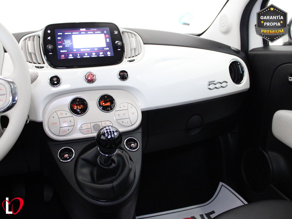 FIAT 500 1.0 DOLCEVITA HYBRID 70 de segunda mano FIAT 500 1.0 DOLCEVITA HYBRID 70 de segunda mano