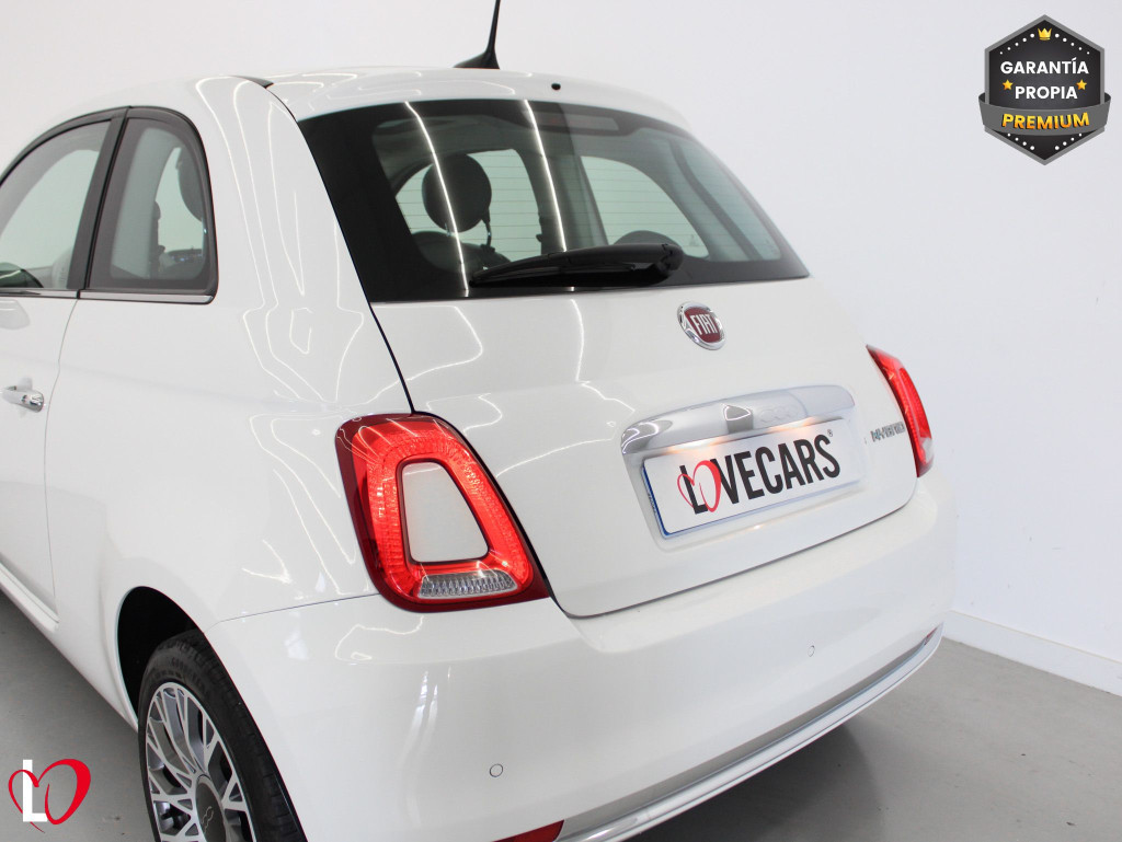 FIAT 500 1.0 DOLCEVITA HYBRID 70 de segunda mano FIAT 500 1.0 DOLCEVITA HYBRID 70 de segunda mano