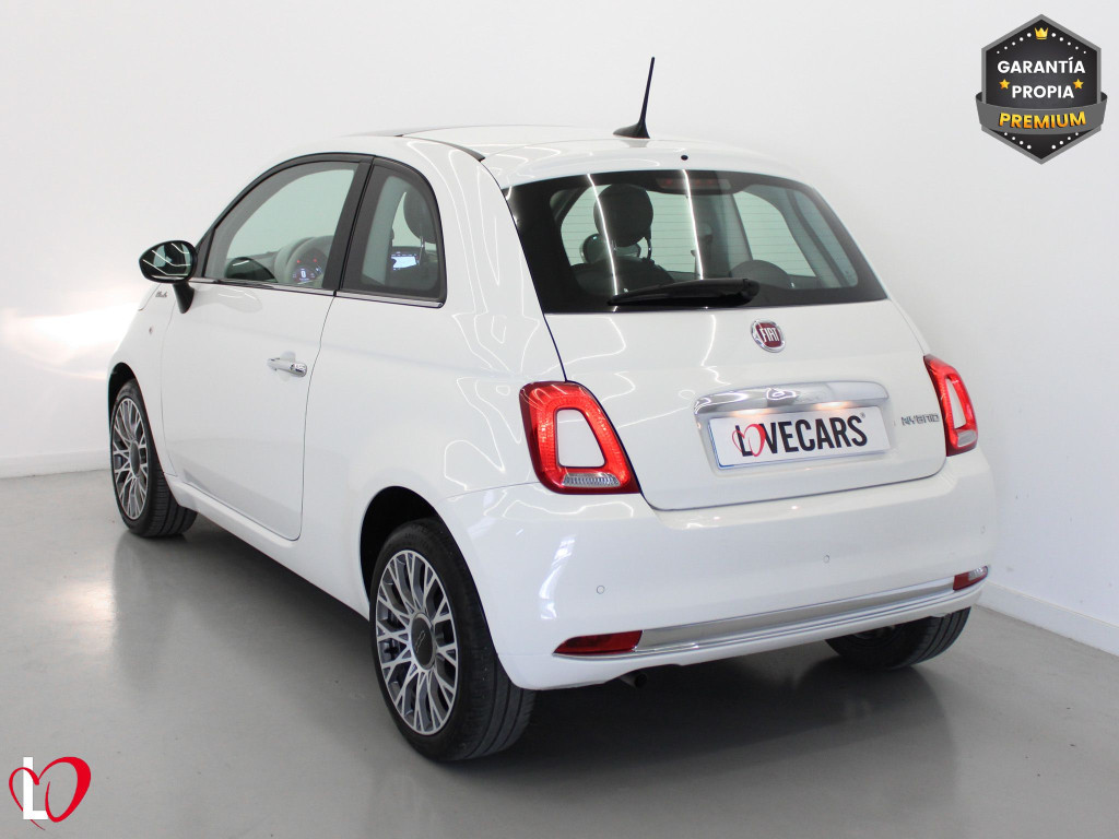 FIAT 500 1.0 DOLCEVITA HYBRID 70 de segunda mano FIAT 500 1.0 DOLCEVITA HYBRID 70 de segunda mano