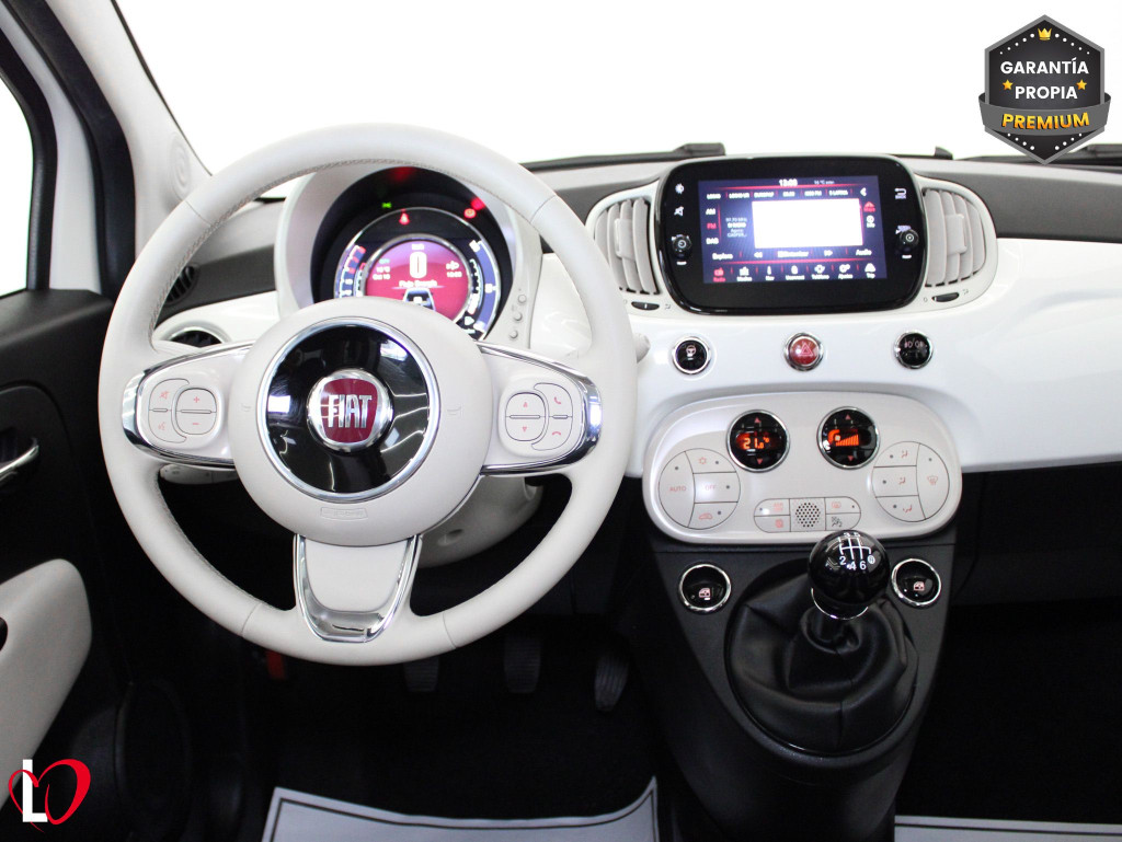 FIAT 500 1.0 DOLCEVITA HYBRID 70 de segunda mano FIAT 500 1.0 DOLCEVITA HYBRID 70 de segunda mano