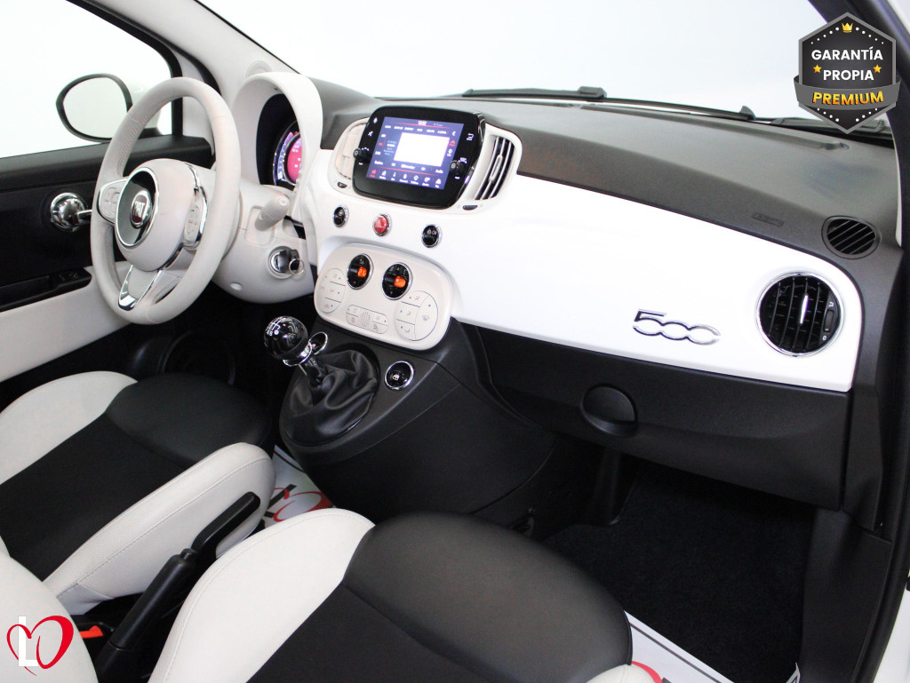 FIAT 500 1.0 DOLCEVITA HYBRID 70 de segunda mano FIAT 500 1.0 DOLCEVITA HYBRID 70 de segunda mano