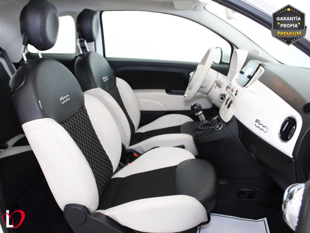 FIAT 500 1.0 DOLCEVITA HYBRID 70 de segunda mano FIAT 500 1.0 DOLCEVITA HYBRID 70 de segunda mano