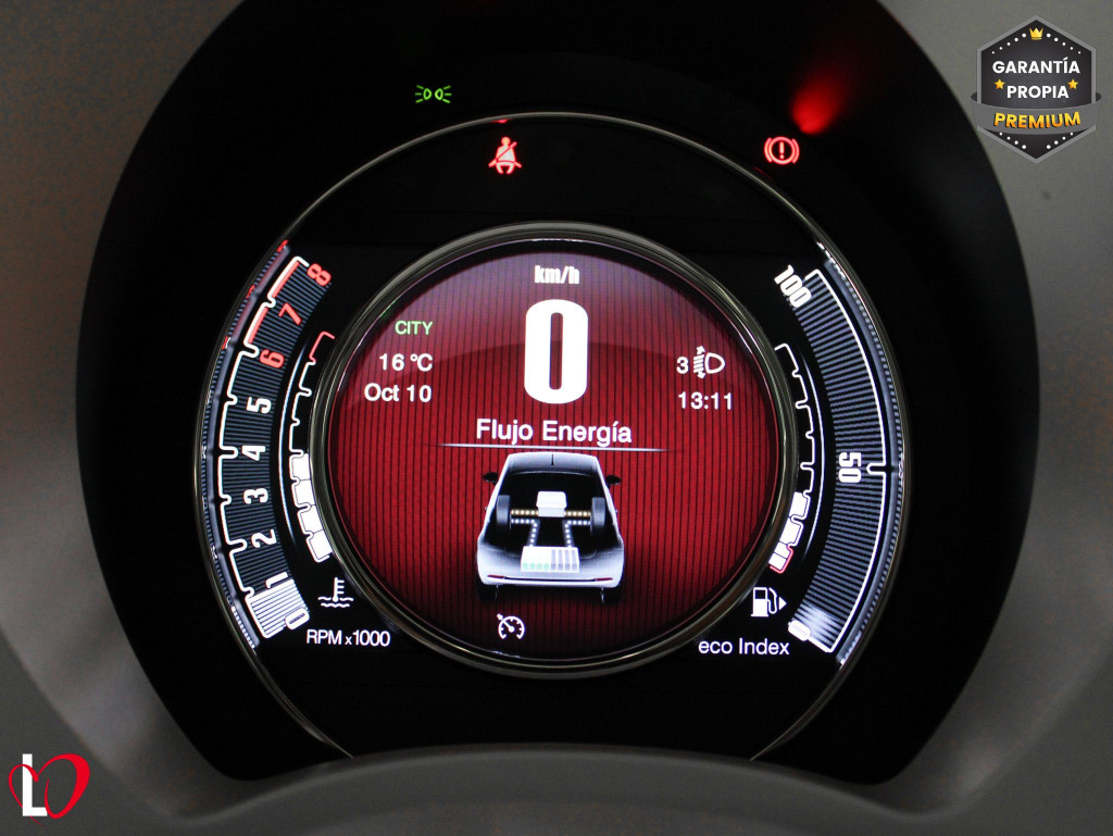 FIAT 500 1.0 DOLCEVITA HYBRID 70 de segunda mano FIAT 500 1.0 DOLCEVITA HYBRID 70 de segunda mano