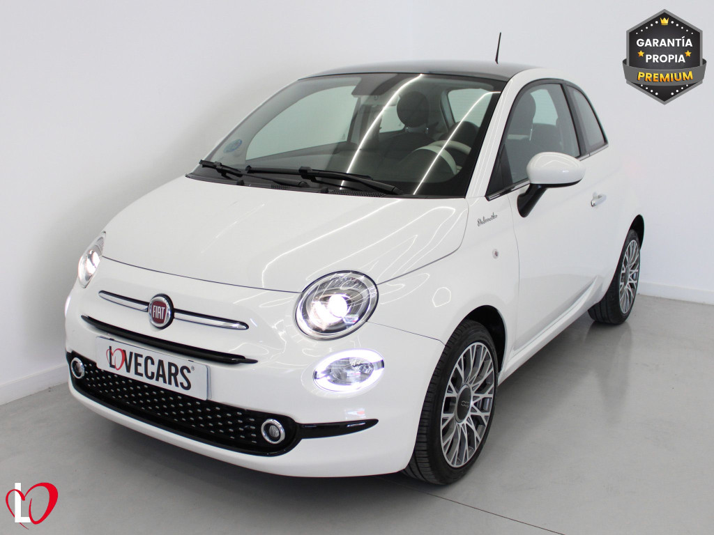 FIAT 500 1.0 DOLCEVITA HYBRID 70 de segunda mano FIAT 500 1.0 DOLCEVITA HYBRID 70 de segunda mano