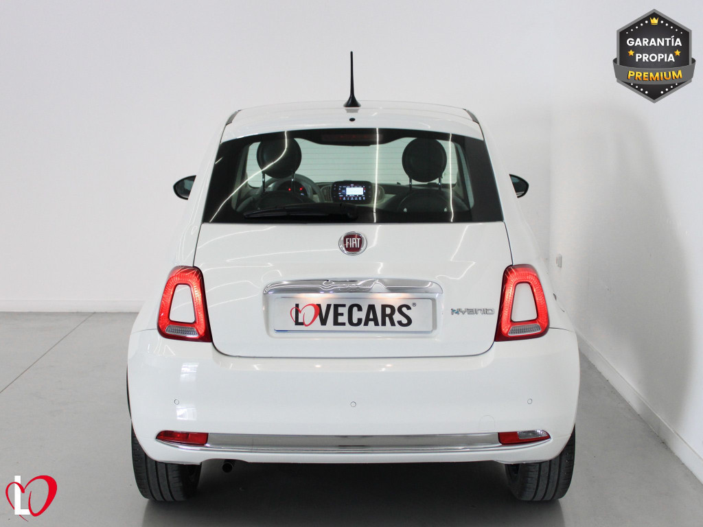 FIAT 500 1.0 DOLCEVITA HYBRID 70 de segunda mano FIAT 500 1.0 DOLCEVITA HYBRID 70 de segunda mano