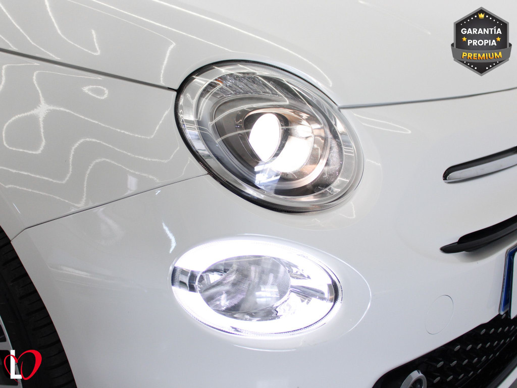 FIAT 500 1.0 DOLCEVITA HYBRID 70 de segunda mano FIAT 500 1.0 DOLCEVITA HYBRID 70 de segunda mano