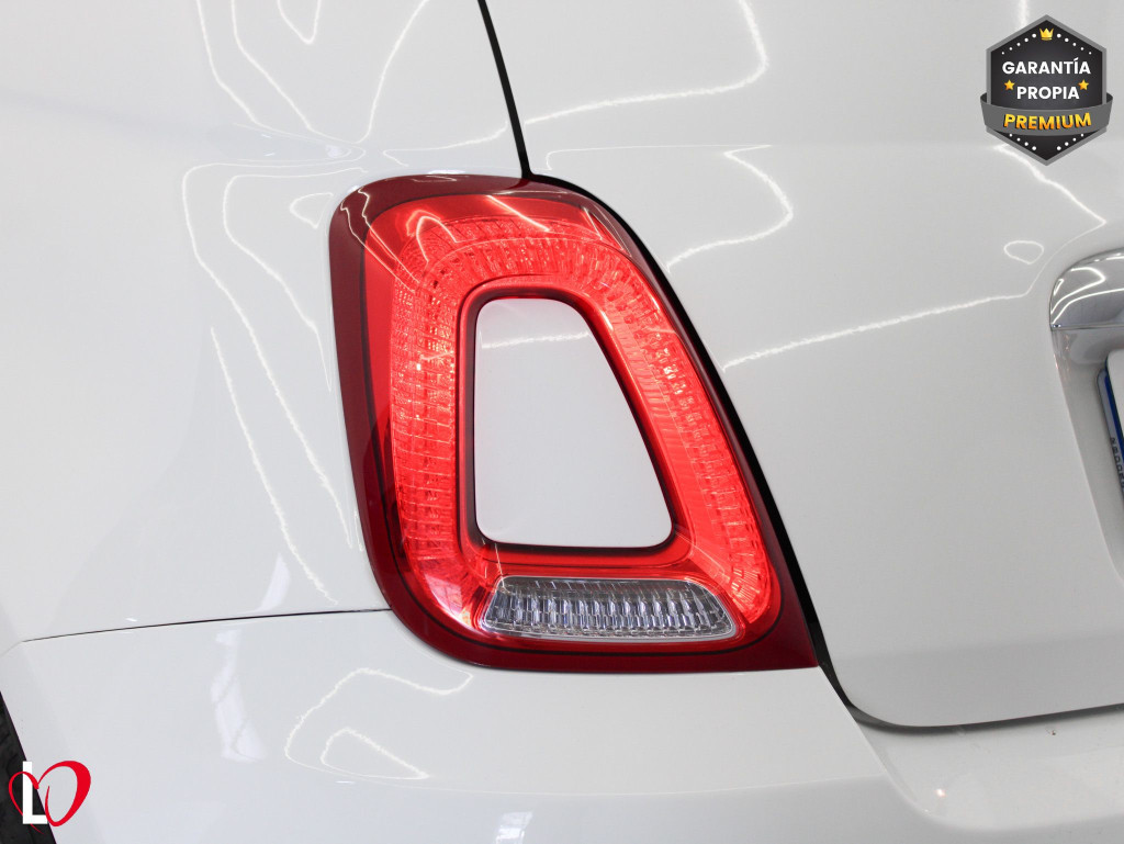 FIAT 500 1.0 DOLCEVITA HYBRID 70 de segunda mano FIAT 500 1.0 DOLCEVITA HYBRID 70 de segunda mano