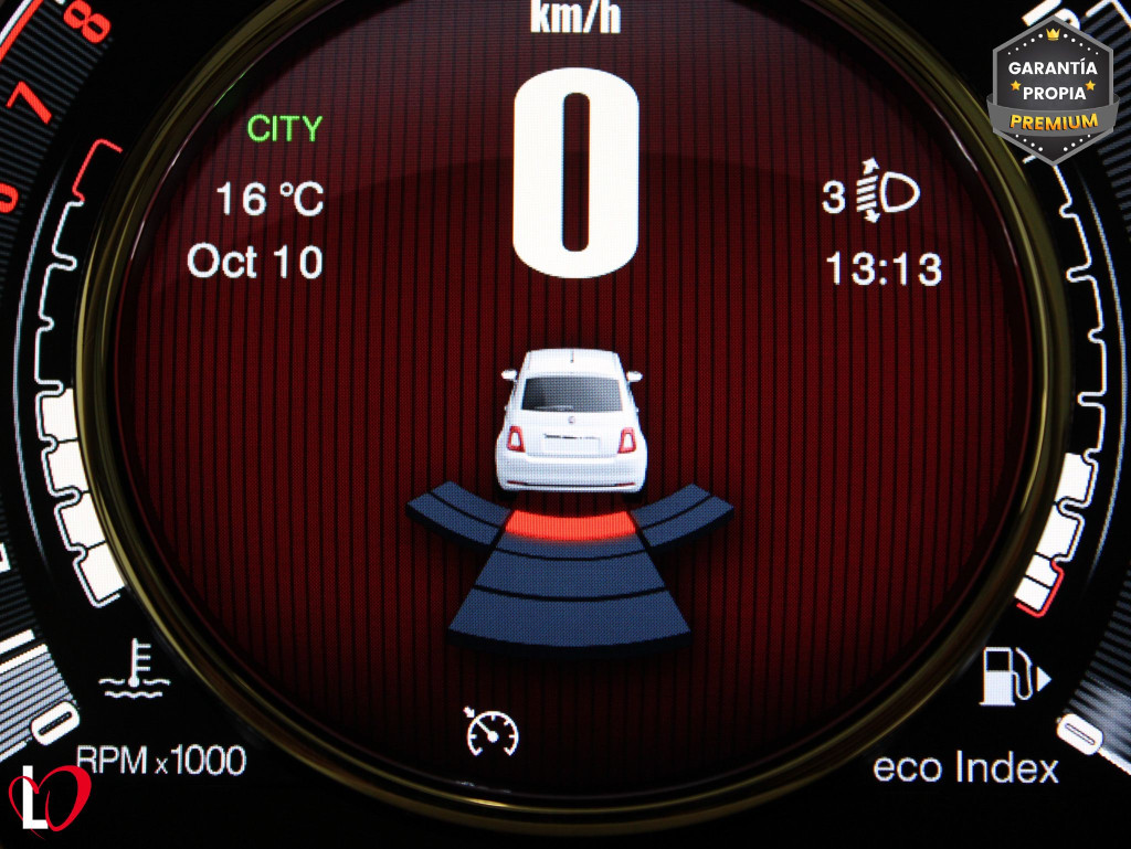 FIAT 500 1.0 DOLCEVITA HYBRID 70 de segunda mano FIAT 500 1.0 DOLCEVITA HYBRID 70 de segunda mano