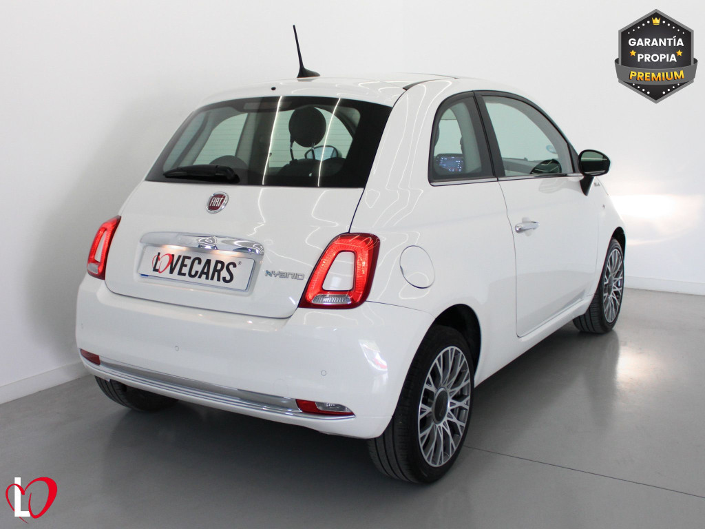 FIAT 500 1.0 DOLCEVITA HYBRID 70 de segunda mano FIAT 500 1.0 DOLCEVITA HYBRID 70 de segunda mano