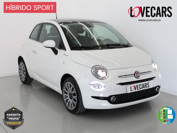 FIAT 500 1.0 DOLCEVITA HYBRID 70 de segunda mano