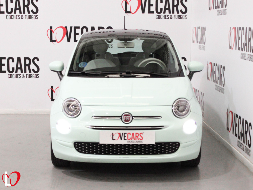 FIAT 500 1.0 HYBRID 70 CV de segunda mano