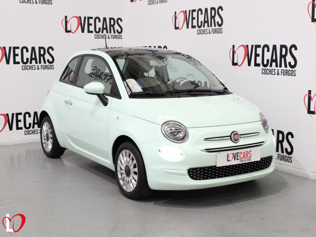 FIAT 500 1.0 HYBRID 70 CV de segunda mano