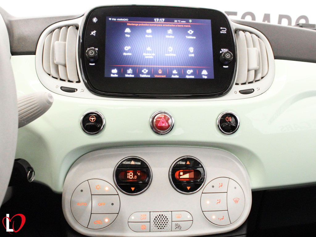 FIAT 500 1.0 HYBRID 70 CV de segunda mano
