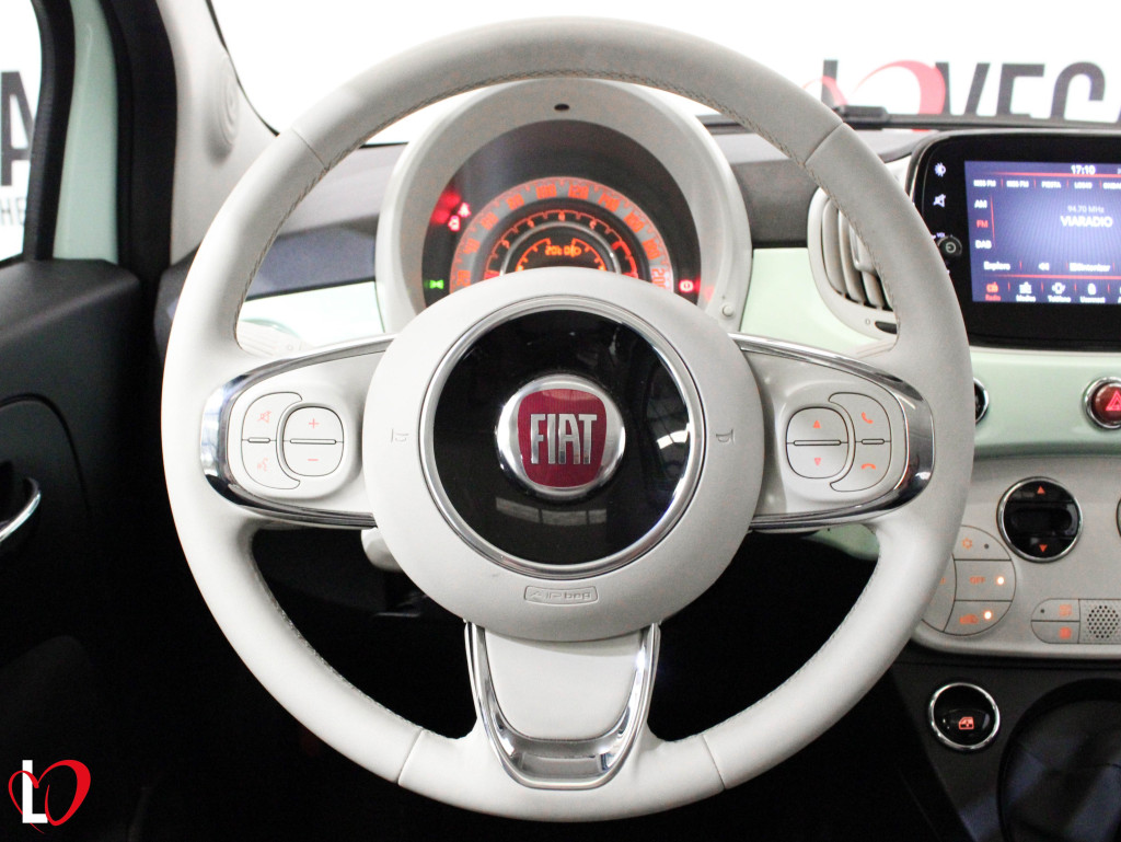 FIAT 500 1.0 HYBRID 70 CV de segunda mano