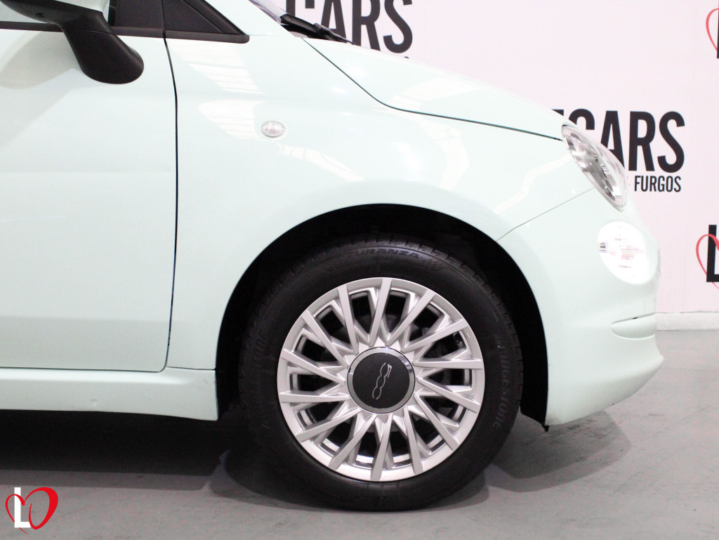 FIAT 500 1.0 HYBRID 70 CV de segunda mano