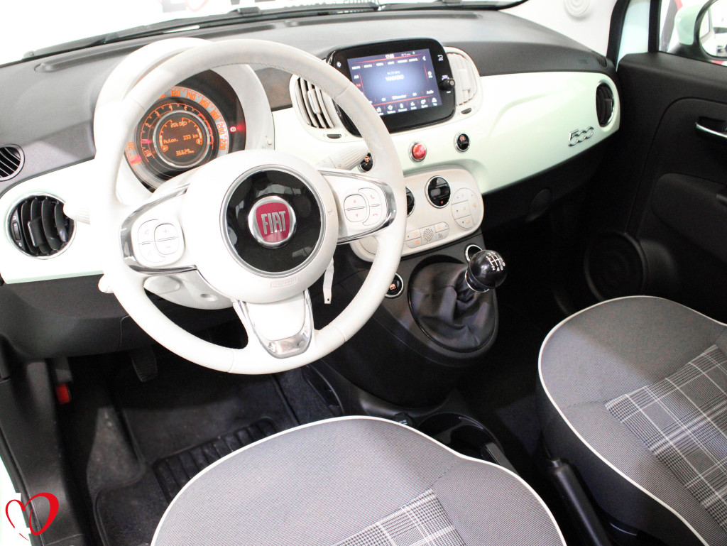 FIAT 500 1.0 HYBRID 70 CV de segunda mano