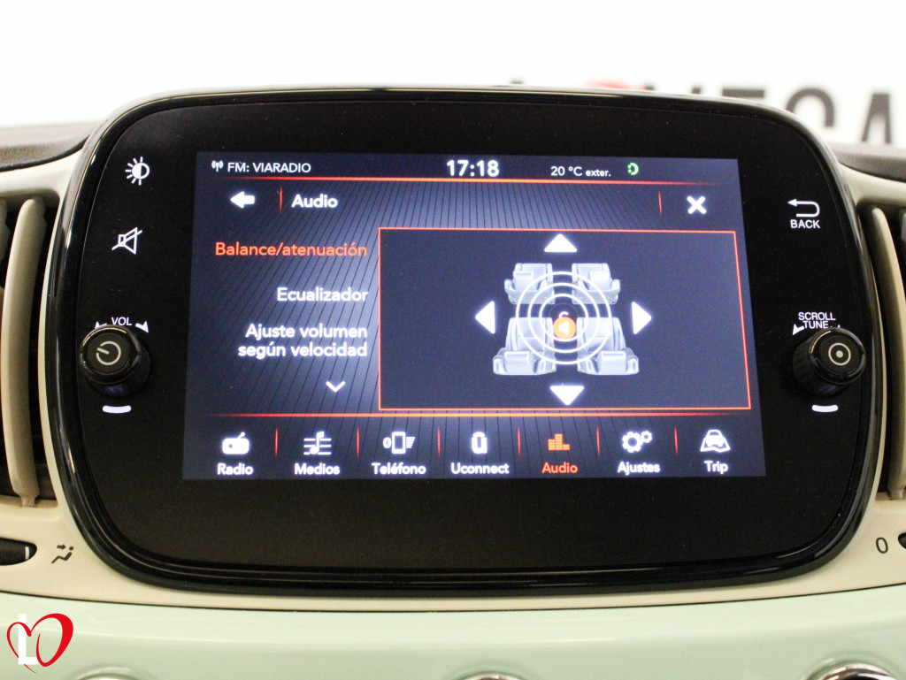 FIAT 500 1.0 HYBRID 70 CV de segunda mano