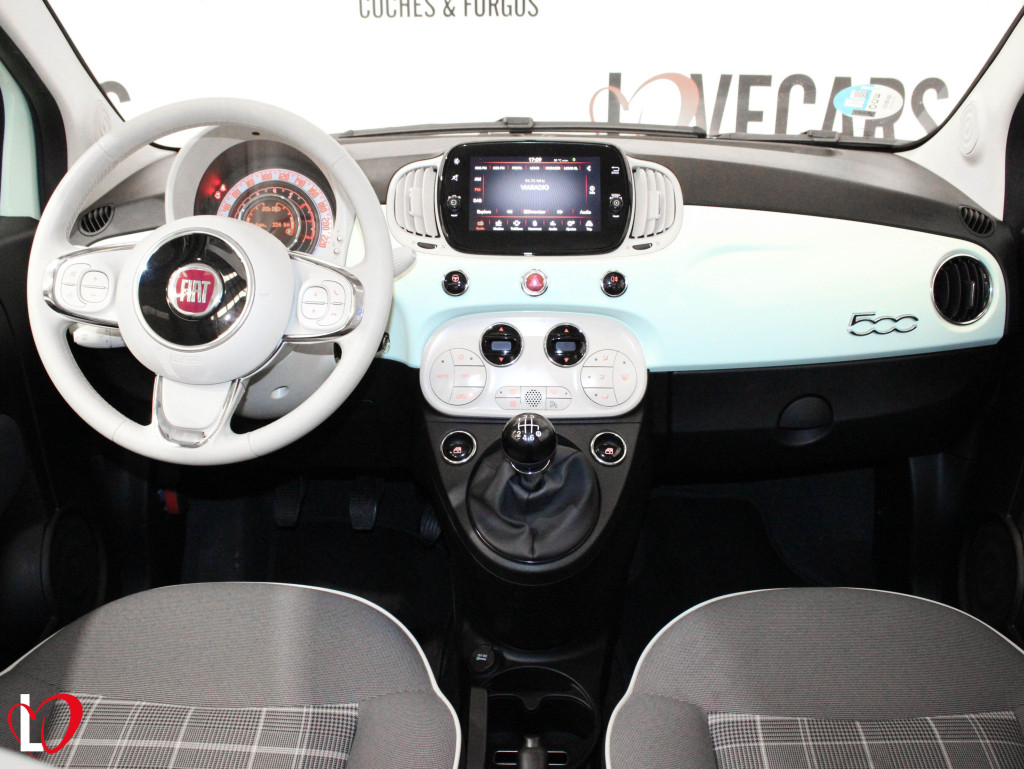 FIAT 500 1.0 HYBRID 70 CV de segunda mano