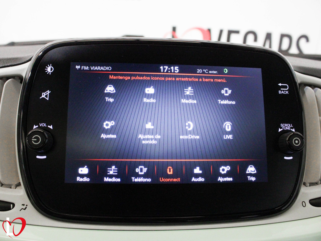 FIAT 500 1.0 HYBRID 70 CV de segunda mano