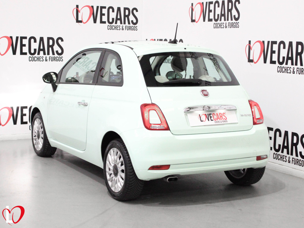 FIAT 500 1.0 HYBRID 70 CV de segunda mano
