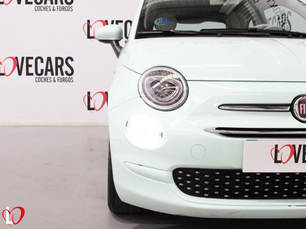 FIAT 500 1.0 HYBRID 70 CV de segunda mano
