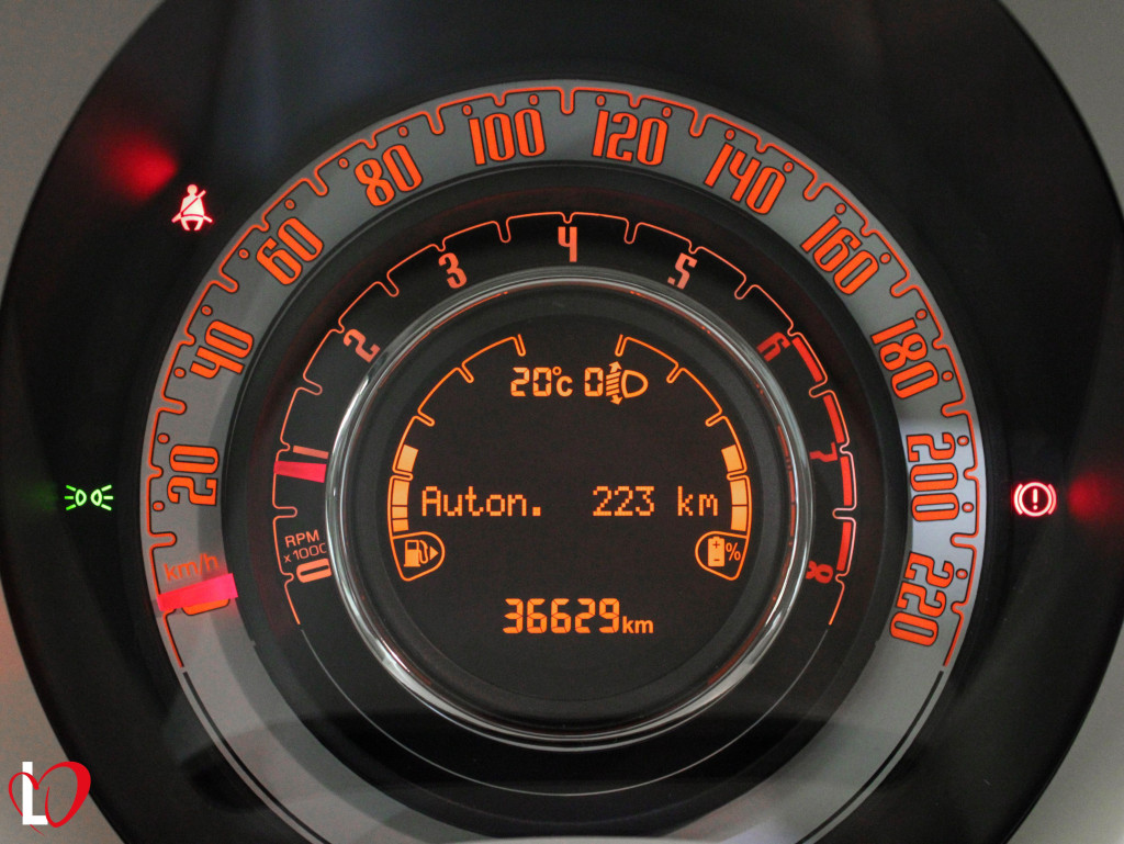 FIAT 500 1.0 HYBRID 70 CV de segunda mano