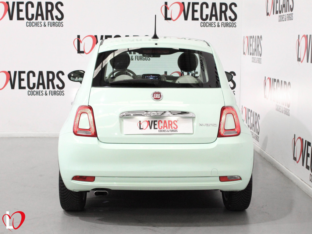 FIAT 500 1.0 HYBRID 70 CV de segunda mano