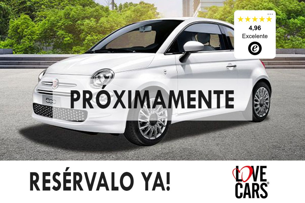 FIAT 500 1.2 8V LOUNGE 69 de segunda mano