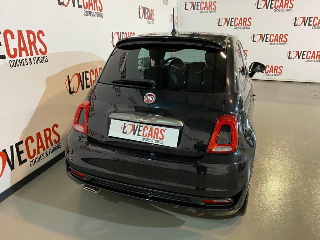 FIAT 500 1.2 8V SPORT de segunda mano